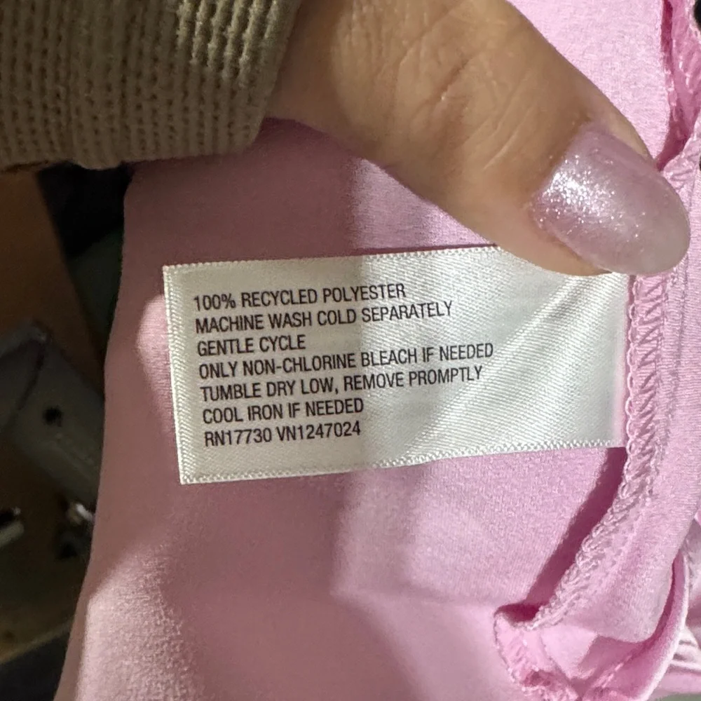 a new day Light Pink Ruffle Midi Dress - Picture 6 of 6